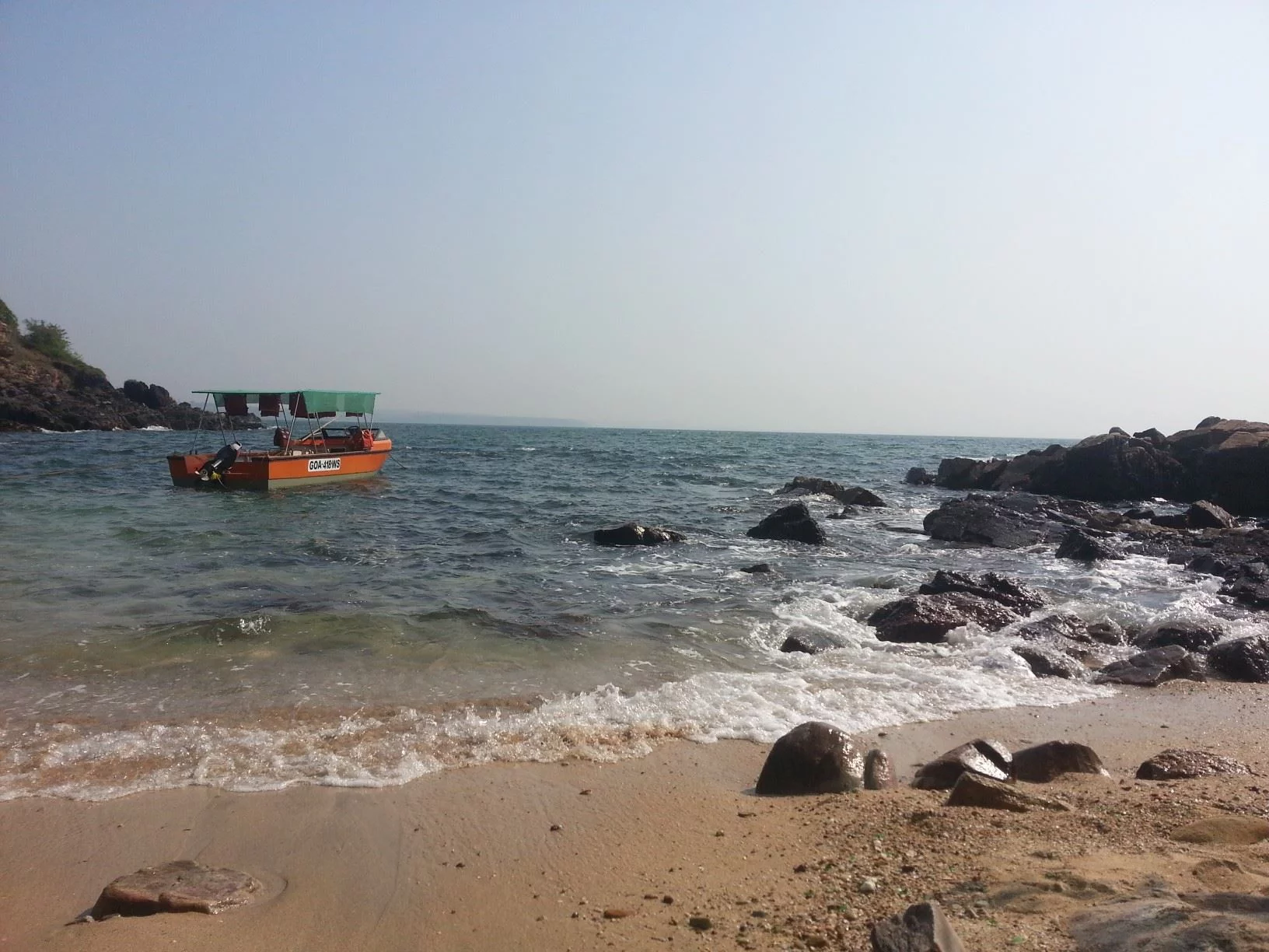 grand island Boat trip goa