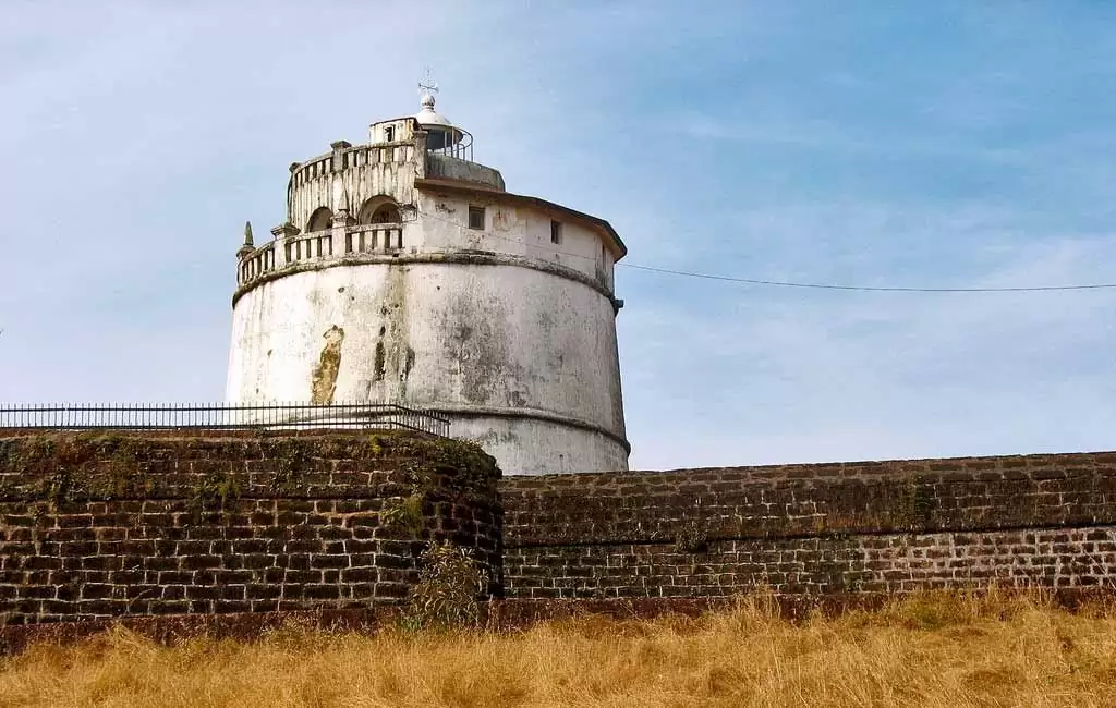 Aguada-Lighthouse-Goa Aguada Lighthouse, Goa (North Goa Sightseeing Tour)