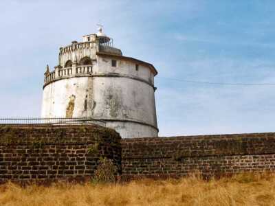 Aguada Lighthouse, Goa (North Goa Sightseeing Tour)