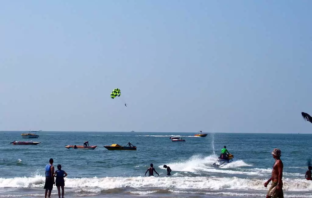 Baga-Beach-Goa-India