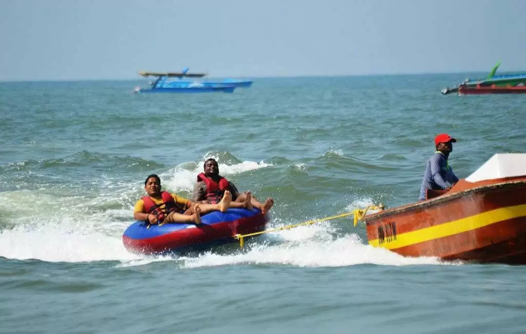 Grand Island Trip With Water Sports Package In Goa | 15% Off