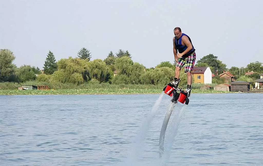 Flyboarding-in-Goa - Activities