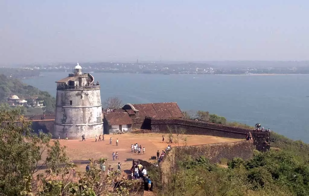 Fort-Aguada-Goa Fort Aguada Goa (North Goa Sightseeing Tour)