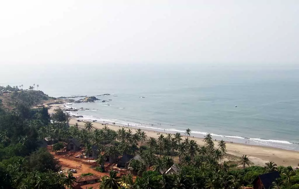 Vagator Beach Goa, India