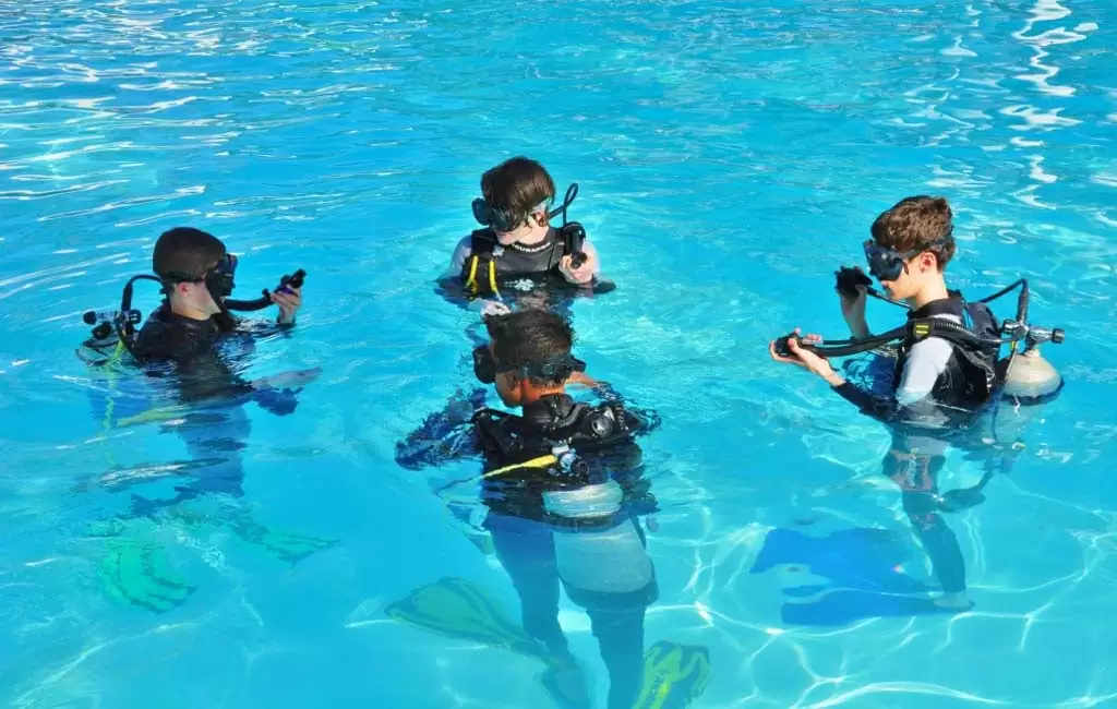PADI Advance Scuba Diving Course Certification Goa