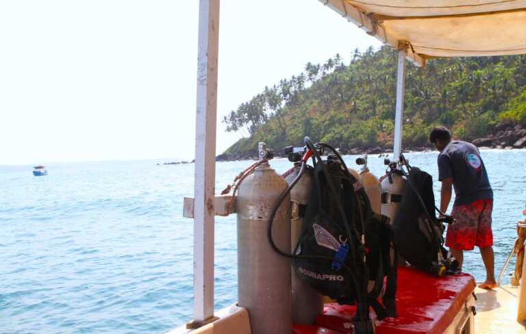 scuba diving-at-grand-island-goa