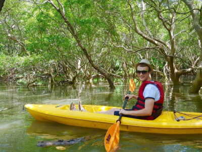 Backwater Kayaking in Goa 2019