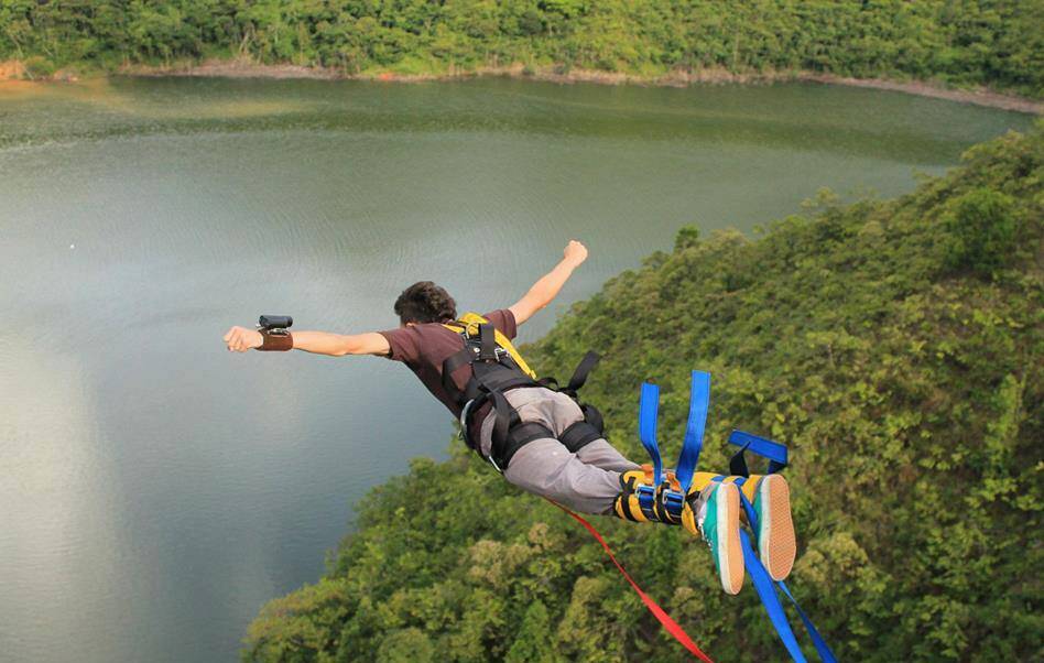 Bungee Jumping in Goa