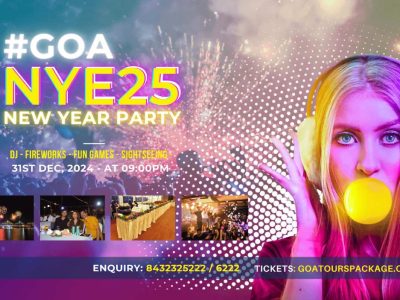 New Year event goa 2025