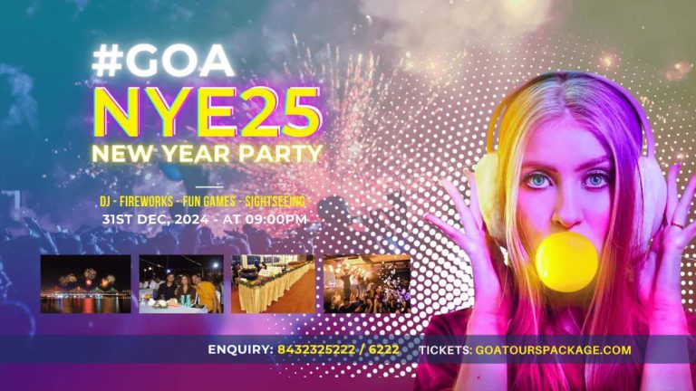 New Year event goa 2025