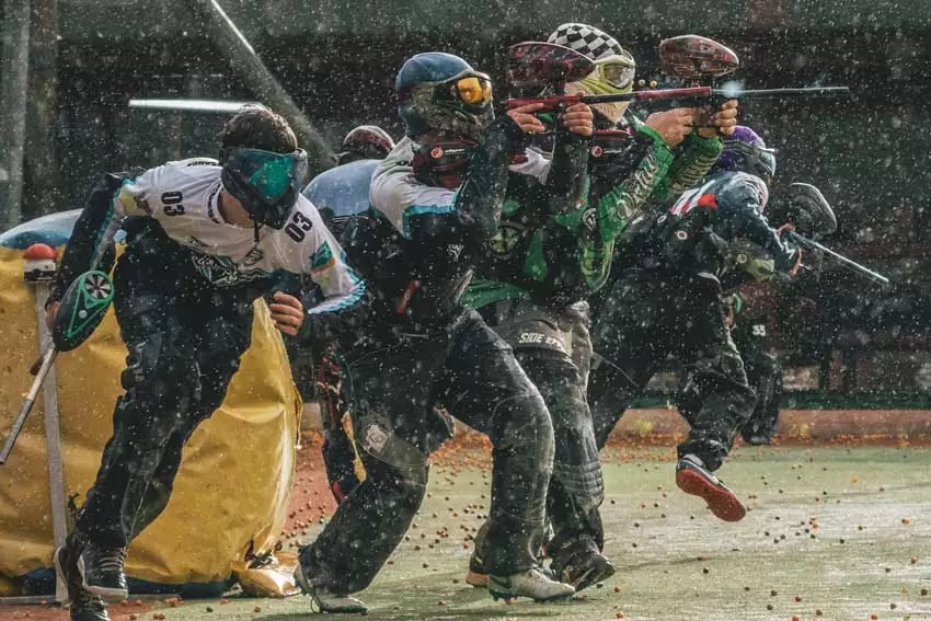 paintball Game in Goa