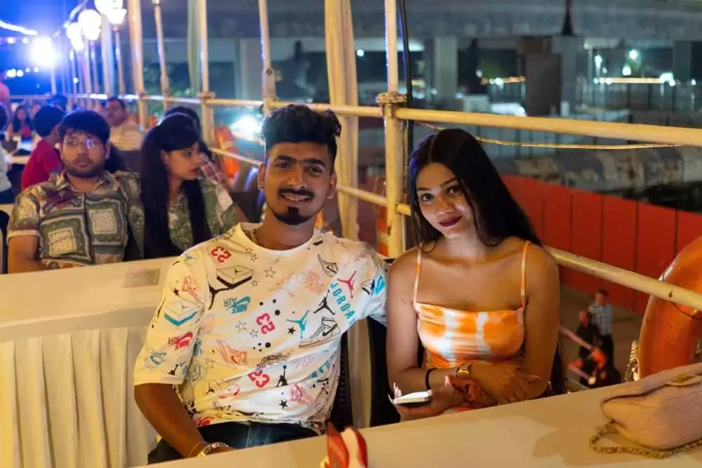 New Year Goa Cruise party