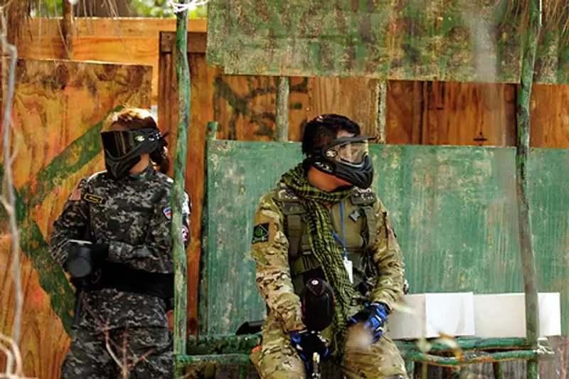 Best paintball in Goa