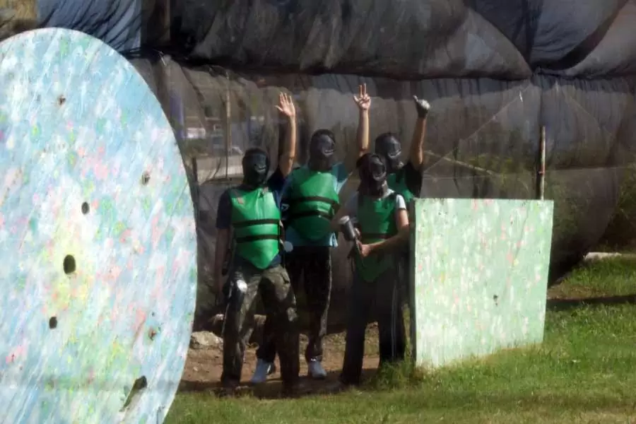 paintball in Goa