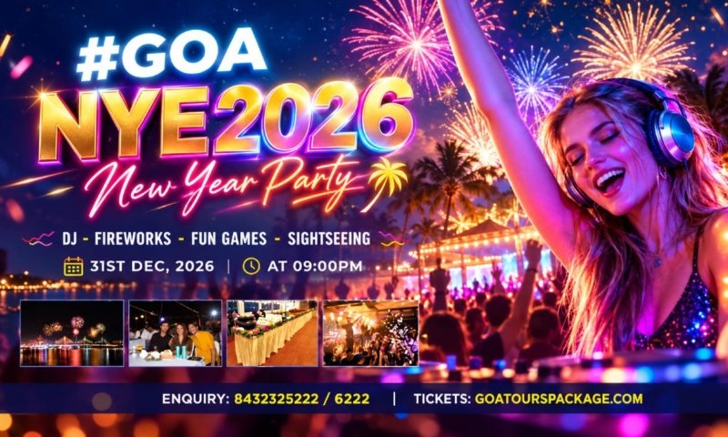 New Year event goa 2025