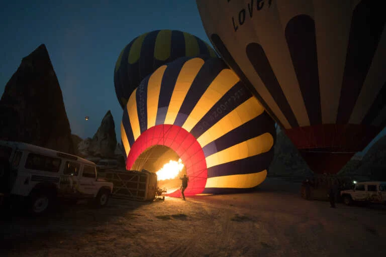 hot air balloon ride booking Goa