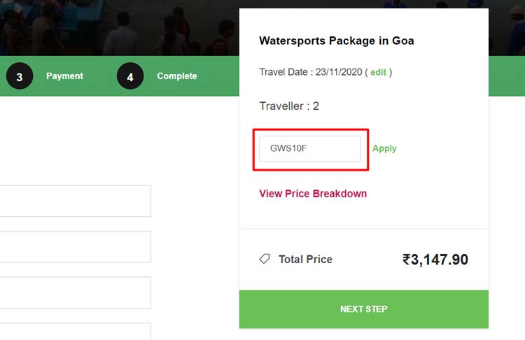 Latest Goa Deals In April 2022 | Discount Promo Codes List