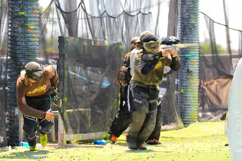 Best paintball in Goa